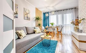 Dwupokojowy apartament Fordon w okolicy Onkologii
